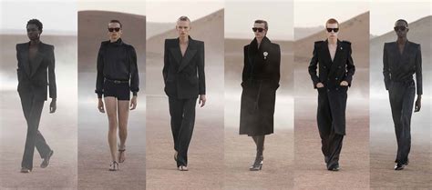 Saint Laurent's Desert Fashion Show in Morocco Will .